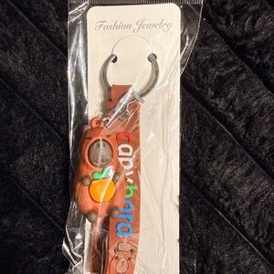 Cute Capybara Keychain